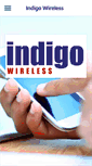 Mobile Screenshot of indigowireless.com